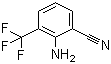 CAS # 58458-14-3, 2-Amino-3-trifluoromethylbenzonitrile