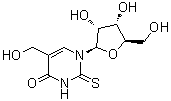 CAS 登录号：58479-79-1, 5-羟基甲基-2-硫代尿苷