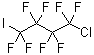 CAS # 5848-38-4, 1-Chloro-4-iodoperfluorobutane, 1-Chlorooctafluoro-4-iodobutane, 1-Iodo-4-chlorooctafluorobutane, 1-Iodo-4-chloroperfluorobutane, 4-Chlorooctafluorobutyl iodide, omega-Chloroperfluorobutyl iodide