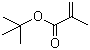 structure of CAS# 585-07-9, tert-Butyl methacrylate