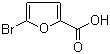 structure of CAS# 585-70-6, 5-溴-2-糠酸