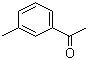 structure of CAS# 585-74-0, 3'-Methylacetophenone