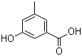 structure of CAS# 585-81-9, 3-Hydroxy-5-methylbenzoic acid