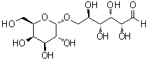 CAS # 585-99-9, D-Melibiose, 6-O-alpha-D-Galactopyranosyl-D-glucose, NSC 2028