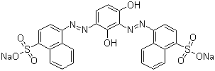 Acid Brown 14 molecular structure (CAS 5850-16-8)