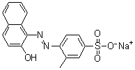 CAS 登录号：5850-86-2, 酸性橙 R, 酸性橙 8