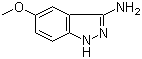 5-(Methyloxy)-1H-indazol-3-amine molecular structure (CAS 58514-96-8)