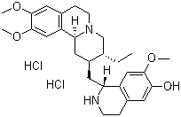 CAS 登录号：5853-29-2, 盐酸吐根酚碱