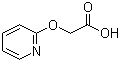 structure of CAS# 58530-50-0, 2-(2-吡啶氧基)乙酸