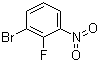 structure of CAS# 58534-94-4, 2-氟-3-溴硝基苯