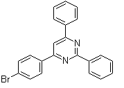 CAS 登录号：58536-46-2, 4-(4-溴苯基)-2,6-二苯基嘧啶