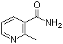 structure of CAS# 58539-65-4, 2-甲基烟酰胺