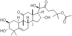 structure of CAS# 58546-34-2, Hemslecin A