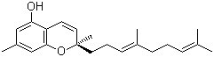 CAS # 585534-03-8, Confluentin, (2R)-2-[(3E)-4,8-Dimethyl-3,7-nonadien-1-yl]-2,7-dimethyl-2H-1-benzopyran-5-ol