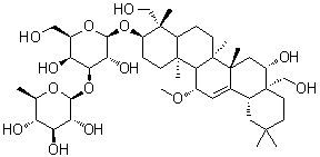 CAS 登录号：58558-09-1, 柴胡皂苷 B4