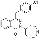 structure of CAS# 58581-89-8, 氮卓斯汀