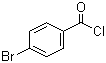 CAS 登录号：586-75-4, 4-溴苯甲酰氯, 对溴苯甲酰氯