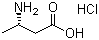 structure of CAS# 58610-41-6, L-beta-Homoalanine hydrochloride