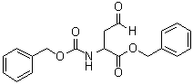 CAS 登录号：58641-56-8, 4-氧代-2-[[苄氧羰基]氨基]丁酸苄酯