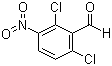 structure of CAS# 5866-97-7, 2,6-二氯-3-硝基苯甲醛