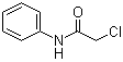 structure of CAS# 587-65-5, N-Phenyl-2-chloroacetamide