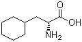 structure of CAS# 58717-02-5, D-Cyclohexylalanine