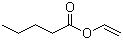 structure of CAS# 5873-43-8, 戊酸乙烯酯