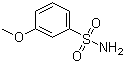 structure of CAS# 58734-57-9, 3-甲氧基苯磺酰胺