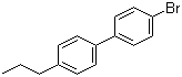 structure of CAS# 58743-81-0, 4-Bromo-4'-propylbiphenyl