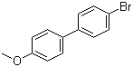 structure of CAS# 58743-83-2, 4-溴-4'-甲氧基联苯