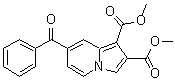 CAS # 58747-64-1, 7-Benzoyl-1,2-indolizinedicarboxylic acid 1,2-dimethyl ester, NSC 236581