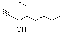 structure of CAS# 5877-42-9, 4-乙基-1-辛炔-3-醇