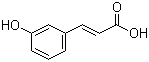 structure of CAS# 588-30-7, 3-羟基肉桂酸