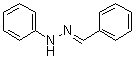 structure of CAS# 588-64-7, 亚苄基苯基肼