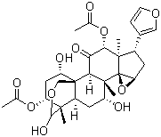 CAS 登录号：58812-37-6 (79304-40-8), 苦楝素, 川楝素