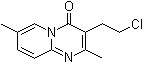 CAS # 58837-31-3, 3-(2-Chloroethyl)-2,7-dimethyl-4H-pyrido[1,2-a]pyrimidin-4-one