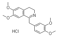 CAS # 5884-22-0, Dihydropapaverine hydrochloride
