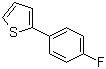 structure of CAS# 58861-48-6, 2-(4-氟苯基)噻吩