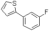 structure of CAS# 58861-49-7, 2-(3-氟苯基)噻吩