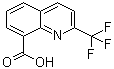 CAS # 588702-63-0, 2-(Trifluoromethyl)-8-quinolinecarboxylic acid