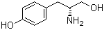 structure of CAS# 58889-64-8, D-酪氨醇