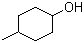 structure of CAS# 589-91-3, 4-Methylcyclohexanol