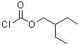 CAS 登录号：58906-64-2, 2-乙基丁基氯甲酸酯