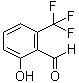structure of CAS# 58914-35-5, 2-Hydroxy-6-trifluoromethylbenzaldehyde