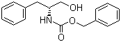 CAS # 58917-85-4, Cbz-D-Phenylalaninol, N-(Carbobenzyloxy)-D-phenylalaninol, (R)-(+)-2-(Carbobenzyloxyamino)-3-phenyl-1-propanol, (R)-Z-Phenylalaninol