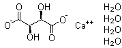 CAS # 5892-21-7, Calcium L-tartrate tetrahydrate