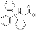 structure of CAS# 5893-05-0, N-Tritylglycine