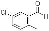 structure of CAS# 58966-34-0, 5-Chloro-2-methylbenzaldehyde