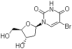structure of CAS# 59-14-3, Broxuridine