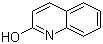 structure of CAS# 59-31-4, 2-Quinolinol